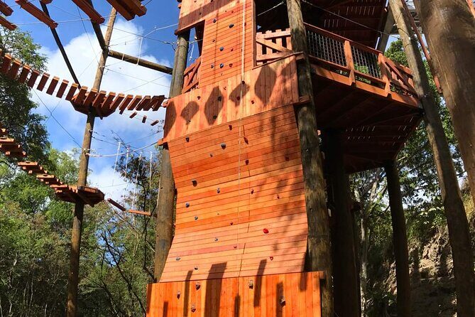 High Ropes Adventure Course at Coral Crater - What the guides do that makes the difference