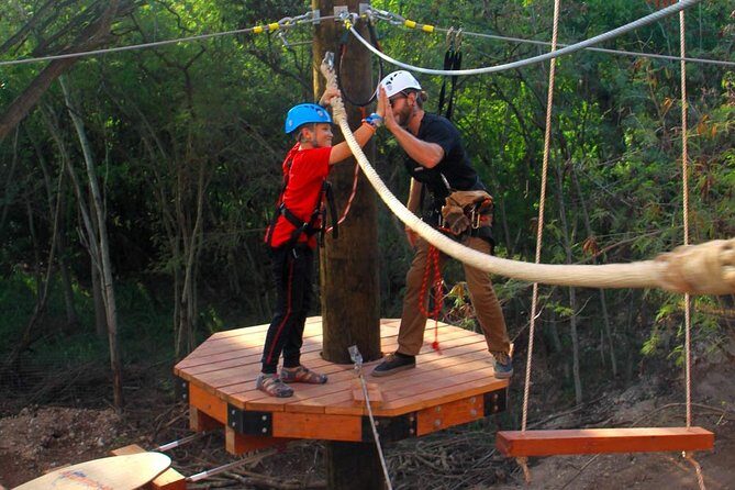 High Ropes Adventure Course at Coral Crater - Price and value: is $62.82 worth an hour in the air?