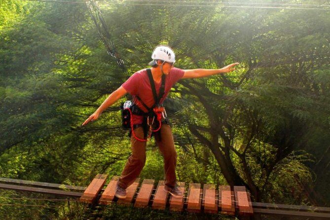 High Ropes Adventure Course at Coral Crater - A smooth plan for your arrival, photos, and best effort