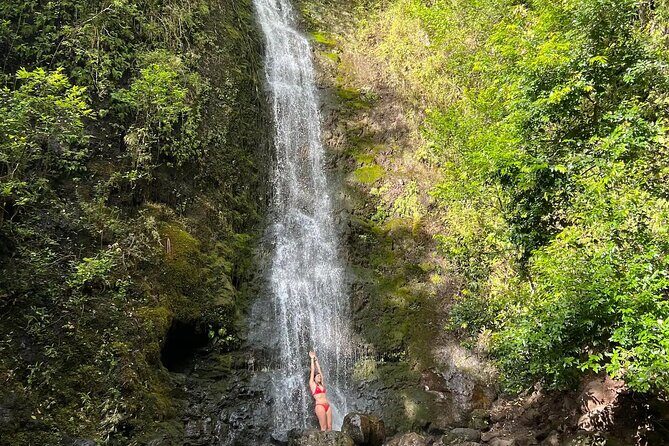 Hike to a Tropical Waterfall - pick up included - What the 3-Hour Hike Really Feels Like (Mud, Water, and the Trail Check)