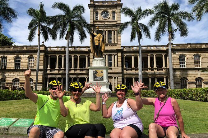 Historical Honolulu Bike Tour - Waikiki to the Ala Wai: zoo sightings, golf-course edges, and the 1929 waterway story