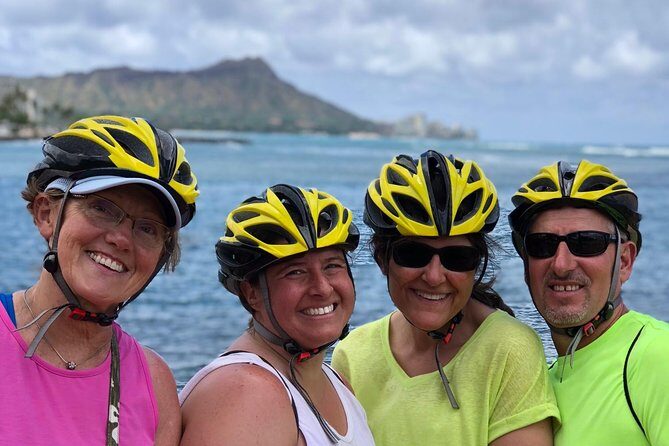 Historical Honolulu Bike Tour - Hawaii State Capitol (open-air) and Aloha Tower’s elevator views