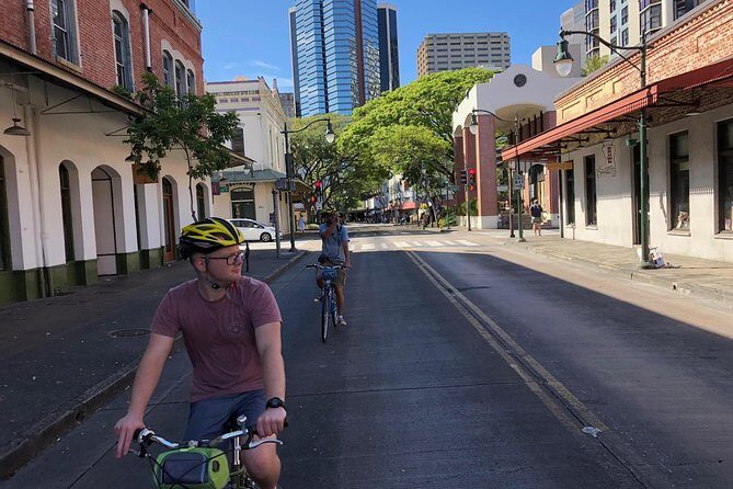 Historical Honolulu Bike Tour - Chinatown fruit breaks and downtown riding you’ll remember for the food