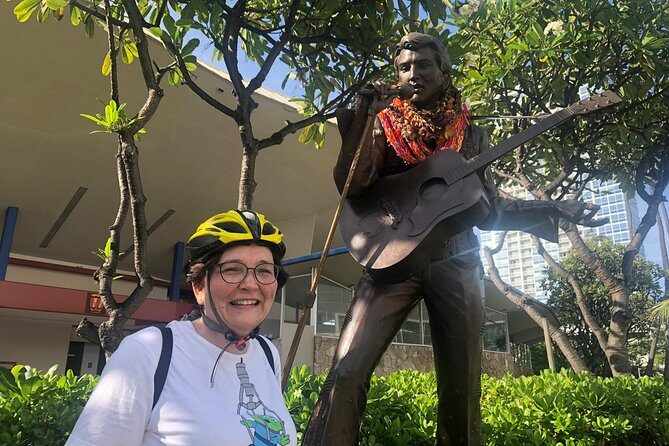 Historical Honolulu Bike Tour - Neal S. Blaisdell Center and Elvis’s 1973 end-of-era moment