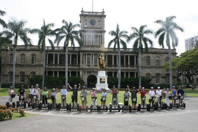History & Culture Tour in Honolulu via Segway - Key highlights I’d build a trip around