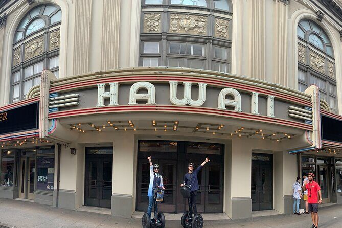 History & Culture Tour in Honolulu via Segway - Getting rolling at Segway of Hawaii – Kaka’ako at 9:00am