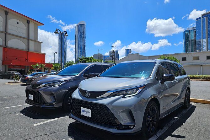 Honolulu Airport, Cruise Port and Hotels Private Transfer - Price and value: the $60-per-group setup