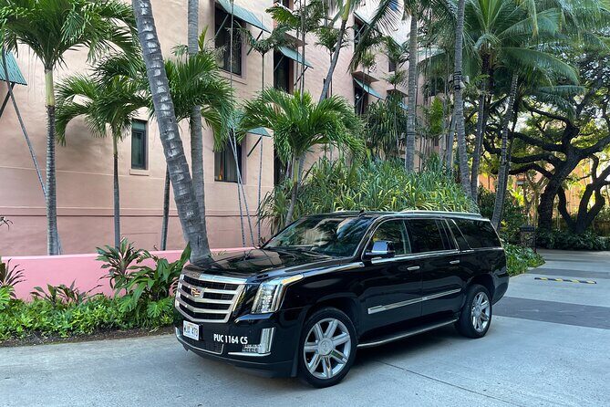 Honolulu Airport & Waikiki Hotels Private Transfer by Luxury SUV(up to 5 people) - What You’re Really Paying For (And Why It Can Be Good Value)