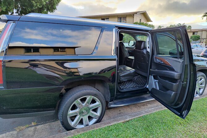 Honolulu Airport & Waikiki Hotels Private Transfer by Luxury SUV(up to 5 people) - Departure Day: Early Arrival at the Hotel Entrance