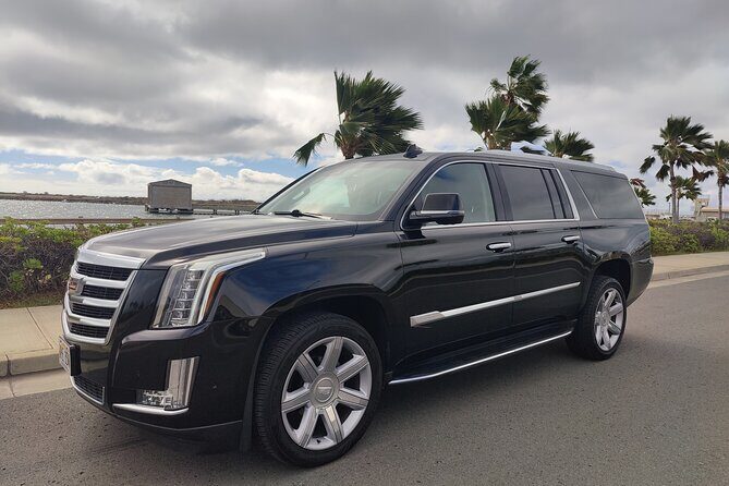 Honolulu Airport & Waikiki Hotels Private Transfer by Luxury SUV(up to 5 people) - Things to Watch Before You Book