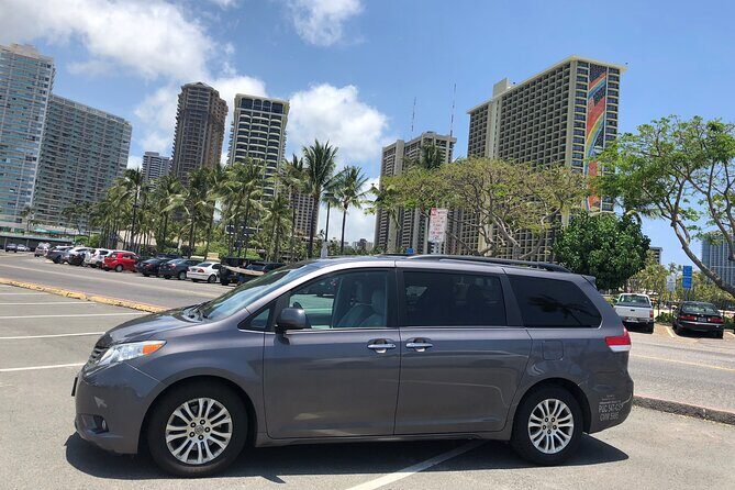 Honolulu Airport & Waikiki Hotels Private Transfer by Minivan (up to 5 people) - The Meet-and-Greet at Luggage Claim: Sign, Aloha, and Fast Loading
