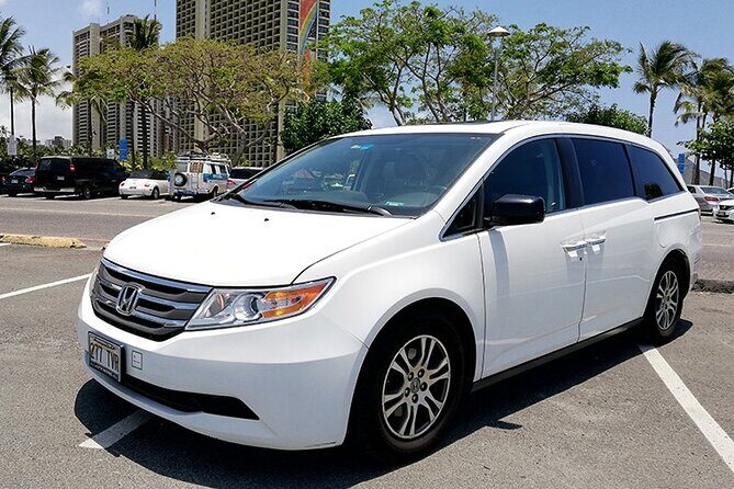 Honolulu Airport & Waikiki Hotels Private Transfer by Minivan (up to 5 people) - Dropping Off at Your Waikiki Hotel: Quick Curb Access and Safe Transfer