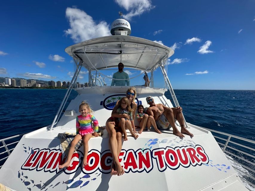 Honolulu: Deluxe Waikiki Snorkel and Wildlife Cruise - Kewalo Basin Pier B: Getting on Board Without Headaches