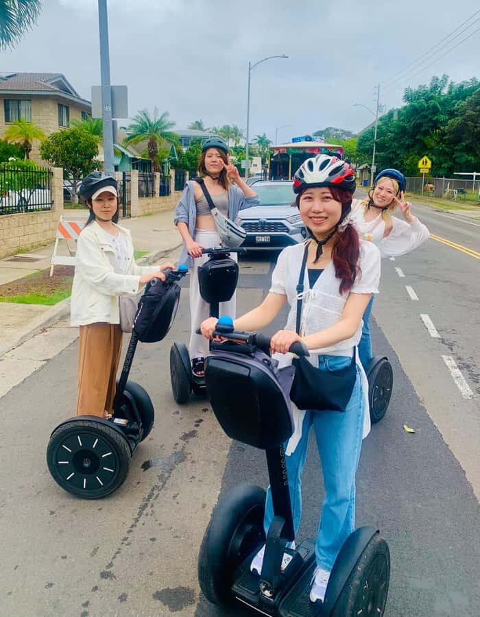 Honolulu: Diamond Head Segway Tour - Key things I’d prioritize