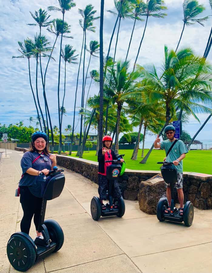 Honolulu: Diamond Head Segway Tour - Diamond Head crater views: why two hours feels like more
