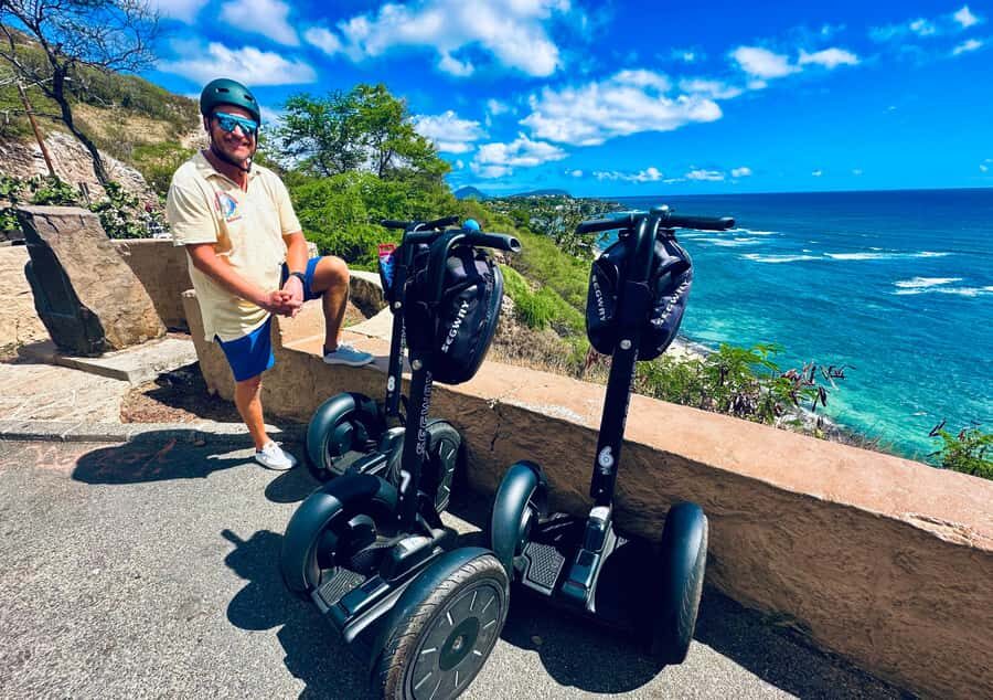 Honolulu: Diamond Head Segway Tour - Comfort and planning: shoes, sun, water, and stairs