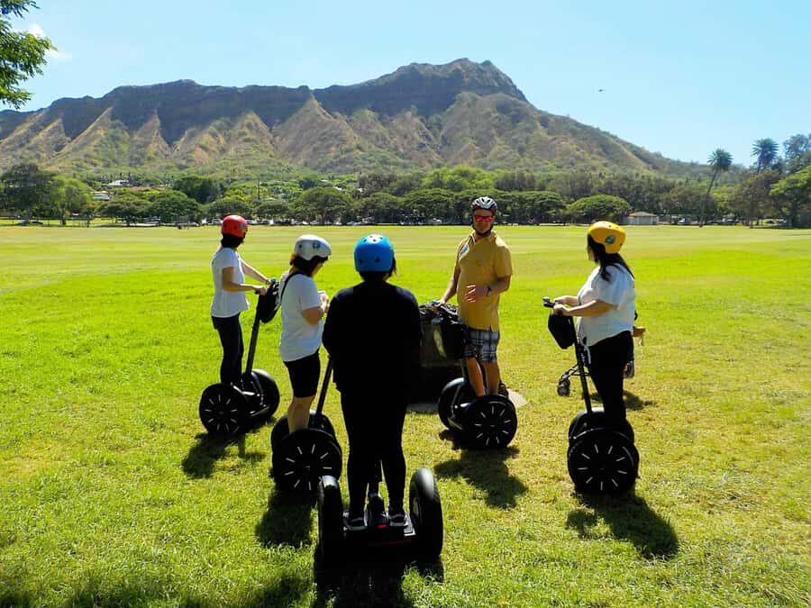 Honolulu: Diamond Head Segway Tour - Segway training first: how they set you up to enjoy it