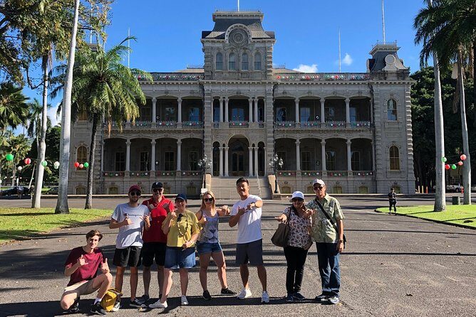 Honolulu Downtown Walking Tour - How the Route Walks You Through Hawaii’s Political Story