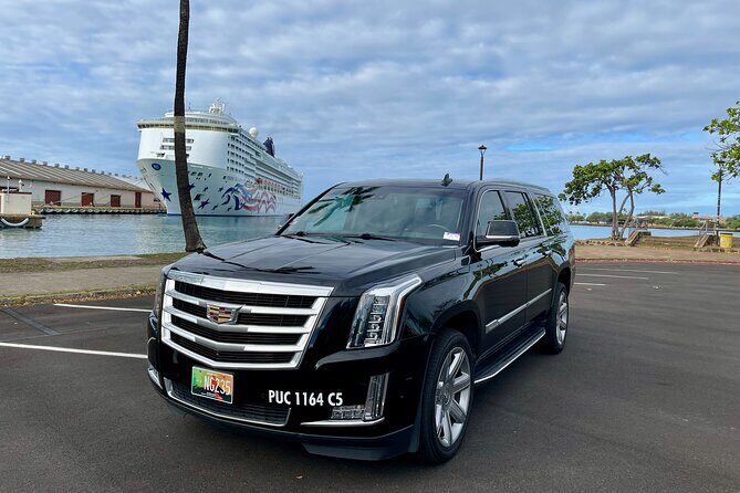 Honolulu Harbor Cruise Terminal Transfer by Luxury Vehicle - Pickup in Waikiki or at the Cruise Terminal: How You Actually Connect