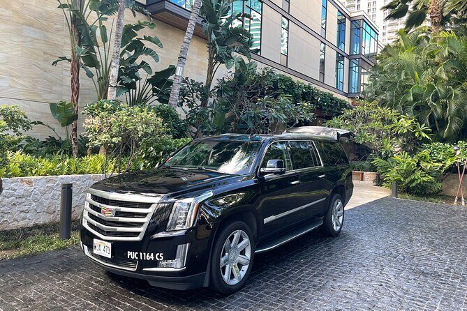 Honolulu Harbor Cruise Terminal Transfer by Luxury Vehicle - Where You’ll Be Picked Up: Pier 2, 10, and 11 Logistics