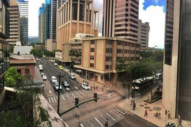 Honolulu Night Marchers Ghost Tour - Downtown Honolulu Turns Into a Night Marcher Map