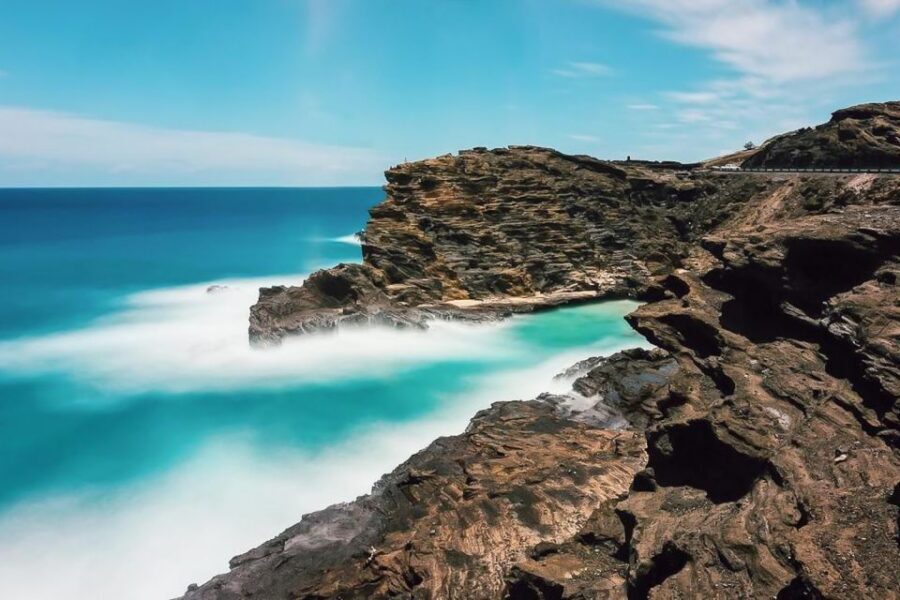 Honolulu: Oahu Island Highlights Tour with Multiple Stops - Hanauma Bay Lookout and Halona Blowhole: volcanic geology you can actually picture