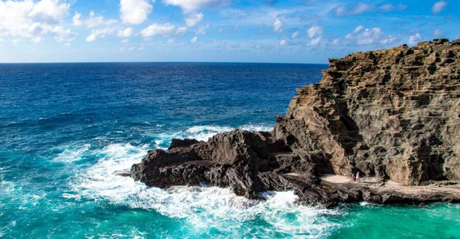 Honolulu: Oahu Sights and Bites Circle Island Foodie Tour - Halona Blowhole and Hanauma Bay: Big Nature Energy, No Swim Time
