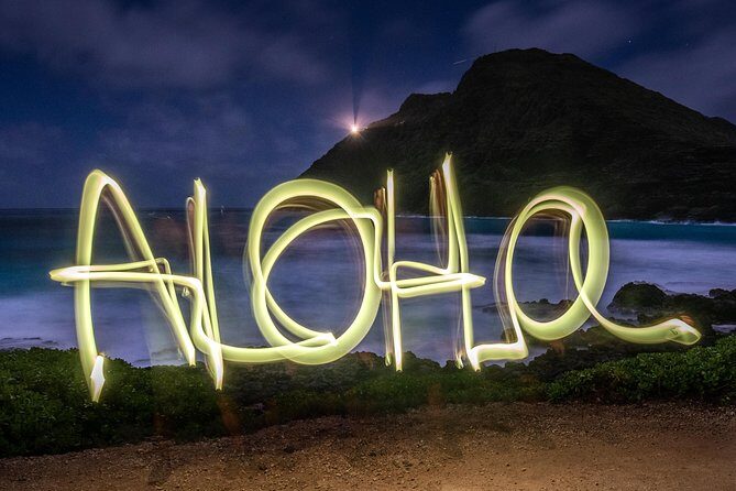 Honolulu Sunset & Light Painting Experience - Key Highlights You’ll Care About