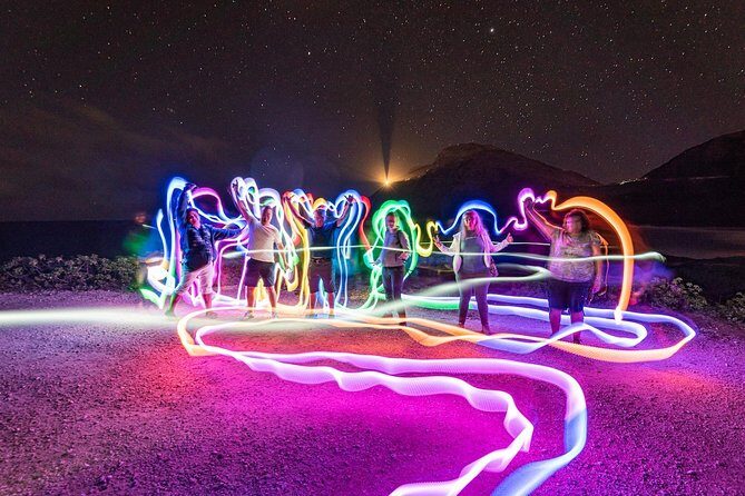 Honolulu Sunset & Light Painting Experience - Stop 1 at China Walls: Sunset That Sets Up Your Night Shots