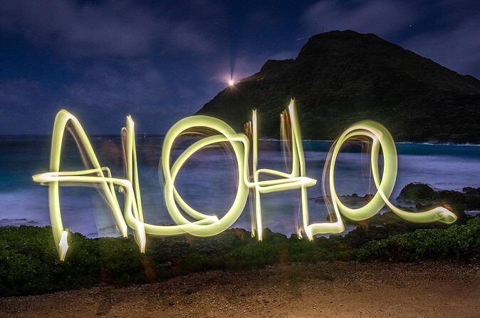 Honolulu Sunset & Light Painting Experience - Stop 2 at Makapu‘U Point: Gear Setup for the Night Sky