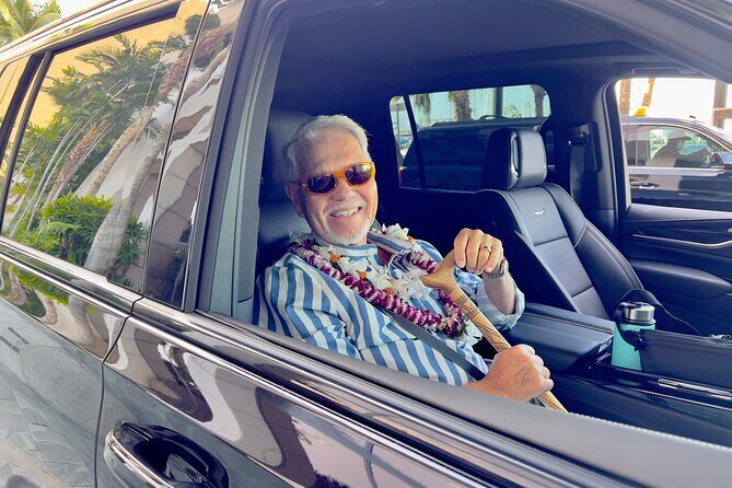 Honolulu SUV Transfer - Hotel, Airport, Port (1-5 passengers) - Hotel Drops in Waikiki: The 30-Minute Waiting Window