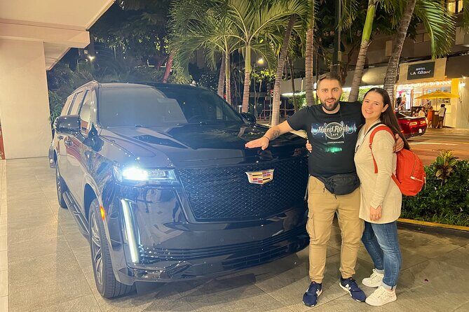 Honolulu SUV Transfer - Hotel, Airport, Port (1-5 passengers) - Cruise Port Connections: Keeping Your Day From Getting Crunched