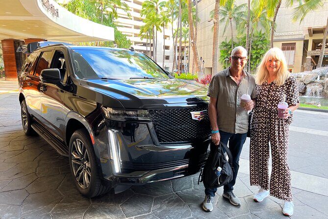 Honolulu SUV Transfer - Hotel, Airport, Port (1-5 passengers) - Drivers, Vehicles, and the Help You’ll Actually Appreciate