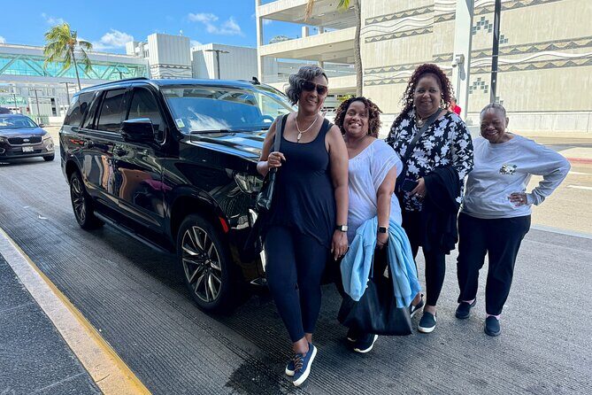 Honolulu SUV Transfer - Hotel, Airport, Port (1-5 passengers) - HNL Airport Pickup: How You Make Time Work for You