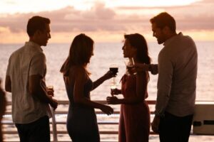 Honolulu: Waikiki Sunset and Cocktail Cruise - Getting on board at Majestic by Atlantis Cruises (and how check-in feels)