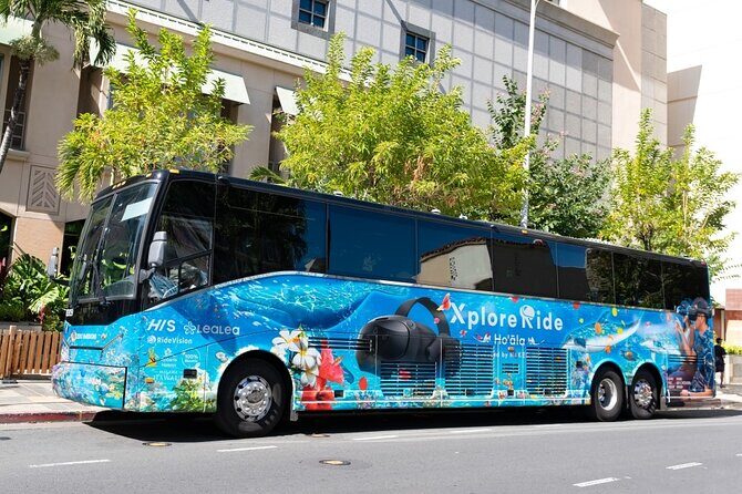 Honolulu XR Bus Tour: Immersive Hawaii Experience "XploreRide" - What XploreRide Is Really Like (XR, a Sea Story, and a Bus-Based Setup)