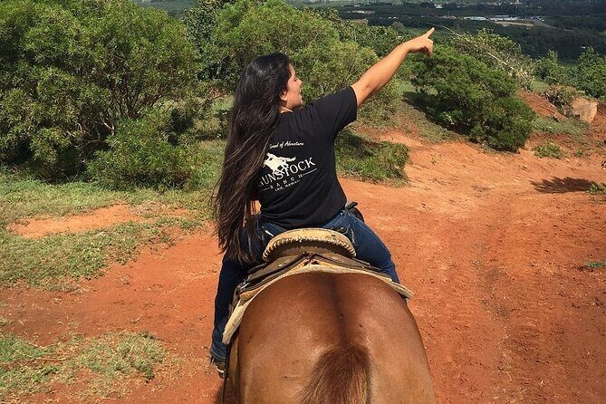 Horseback Ride Like an Authentic Paniolo in Kahuku - The Trail Experience: Pastures to Shaded Forests