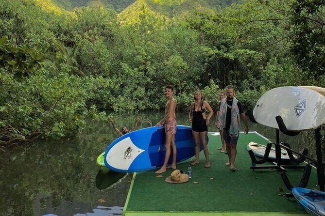 Kahana Bay River to Ocean: Kayak and Stand Up Paddle Board Rental - Safety and Weather: What to Respect on the Water