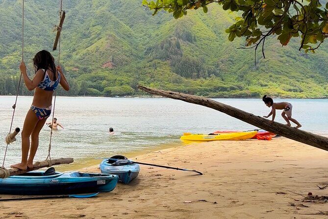 Kahana Bay River to Ocean: Kayak and Stand Up Paddle Board Rental - From Narrow River to Bay: What You’ll See (and Why It’s Fun)