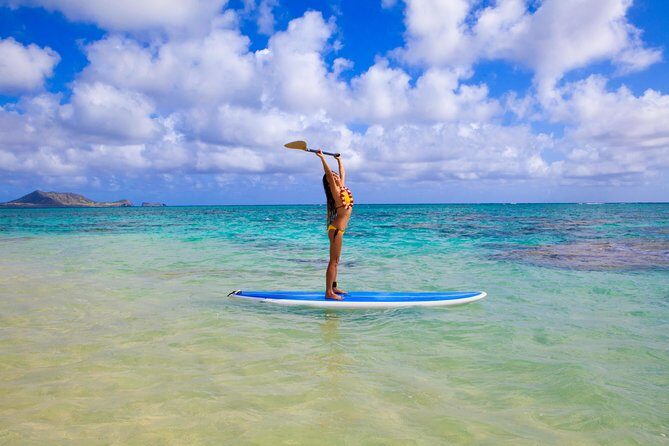 Kailua Stand Up Paddle Boarding Lesson - From Beach Center Basics To Your First Real Stand