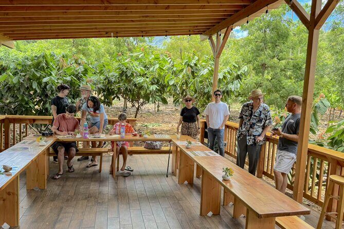 Kamananui Cacao Orchard Tour - A working cacao farm on Oahu’s North Shore