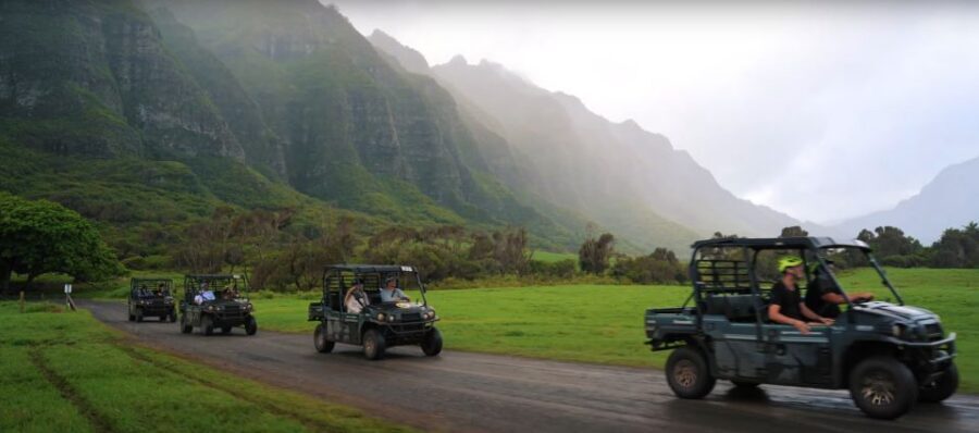 Kaneohe: Kualoa Ranch Guided UTV Tour - Key Things to Know Before You Go