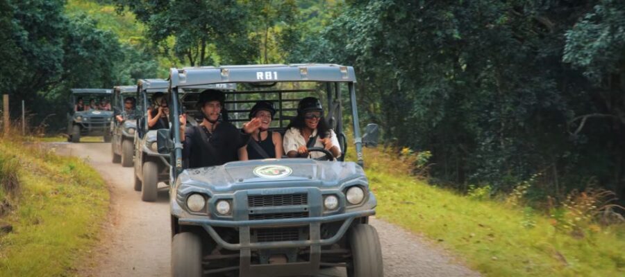 Kaneohe: Kualoa Ranch Guided UTV Tour - Kaneohe Movie Magic on an Open-Air Raptor UTV