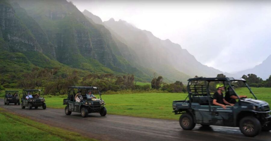 Kaneohe: Kualoa Ranch Guided UTV Tour - How the Tour Works: Drivers, Riders, and Safety Rules