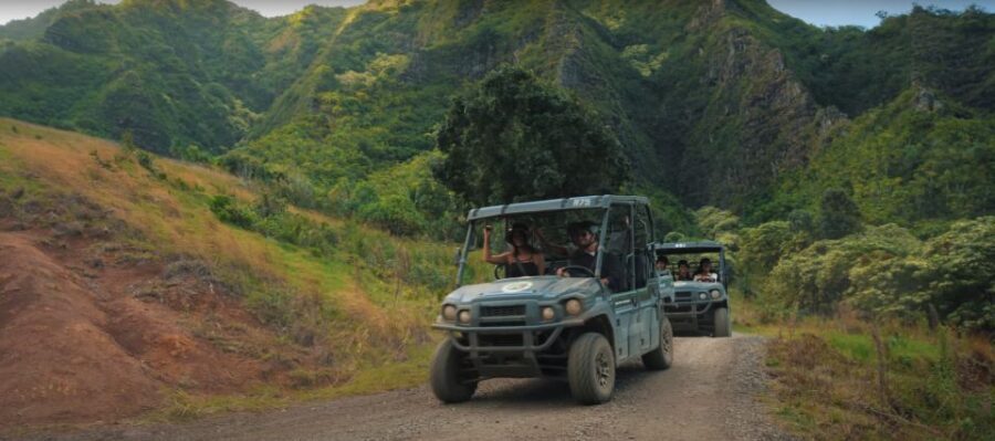 Kaneohe: Kualoa Ranch Guided UTV Tour - Two Hours, Small Group, Big Views: What the Timing Feels Like