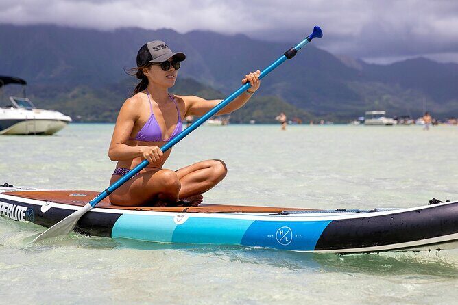 Kaneohe Sandbar Snorkeling Tour - 1st Tour - Food, drinks, and the onboard setup you’ll actually care about