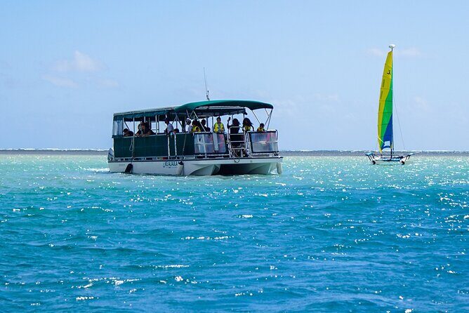 Kaneohe Sandbar Snorkeling Tour - 1st Tour - Sailing to Kaneohe Bay: the calm part of the day