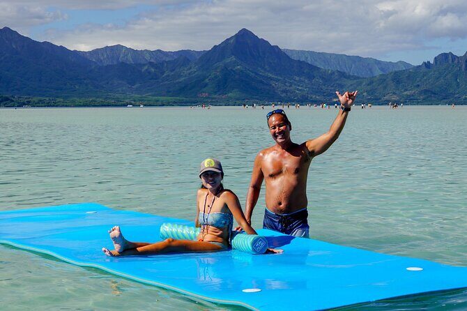 Kaneohe Sandbar Snorkeling Tour - 2nd Tour - Stop 2: 2 hours at the sandbar (snorkeling, turtles, and paddle boarding)
