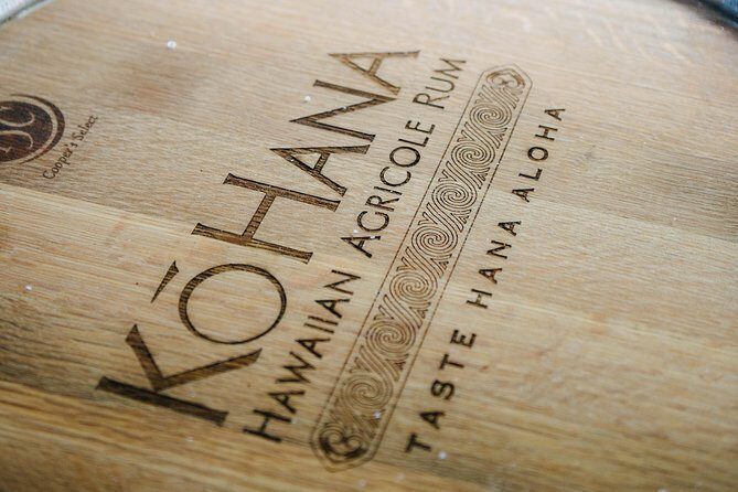 Kō Hana Hawaiian Rum Distillery Tour and Tasting for One - Barrel room aromas and the wood choices behind the flavors
