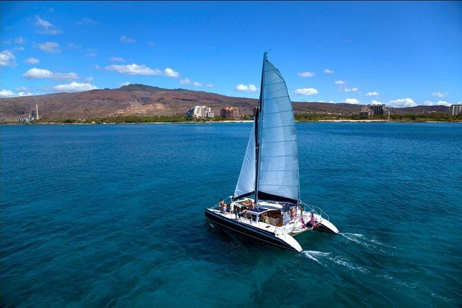 Ko Olina Catamaran Sail and Snorkel with Lunch - On-board lunch and drinks: more than a quick bite
